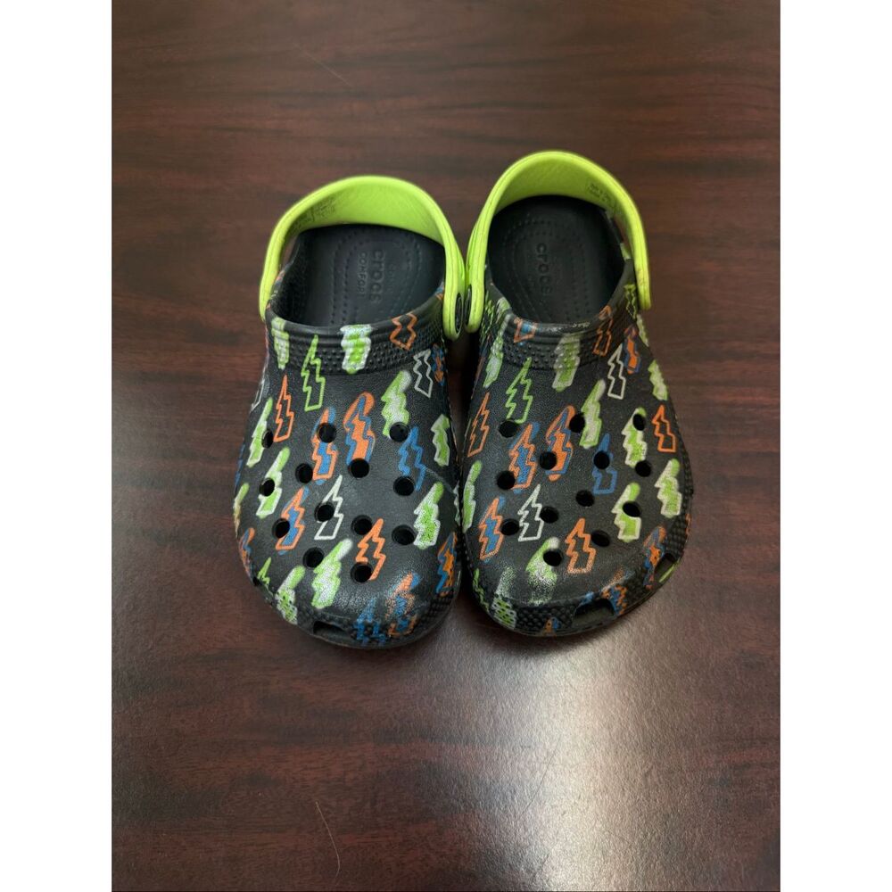 Crocs Lightning Bolt Children’s Size 13